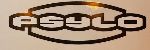Psylo Fork decal