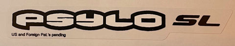 Psylo SL Fork decal