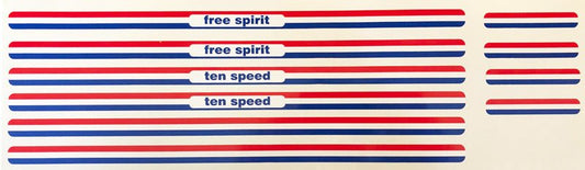 Puch Free Spirit decal set - H Lloyd Cycles