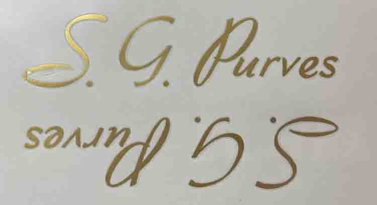 Purves double decal - H Lloyd Cycles