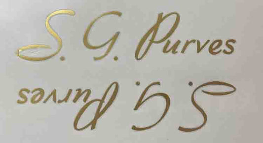 Purves double decal - H Lloyd Cycles