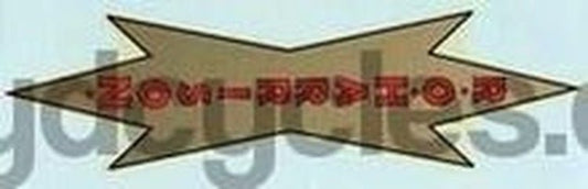 R O HARRISON Seat Transfer - H Lloyd Cycles