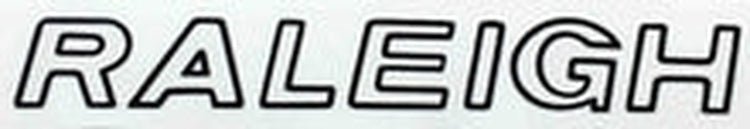 Raleigh 1980's downtube decal - H Lloyd Cycles