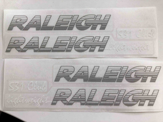 Raleigh 531 Club set - H Lloyd Cycles
