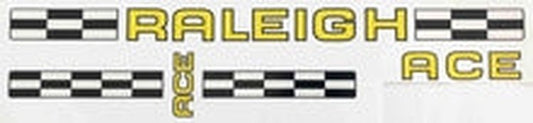 Raleigh Ace Decal set - H Lloyd Cycles