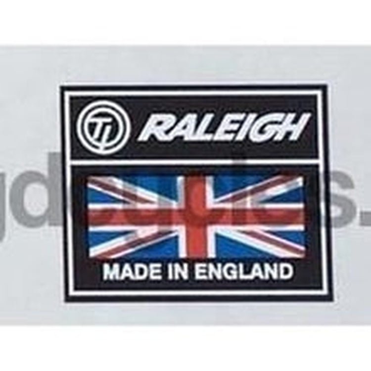 RALEIGH ( and CARLTON !) Oblong seat tube decal - H Lloyd Cycles