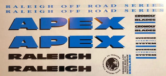 Raleigh Apex Set - H Lloyd Cycles