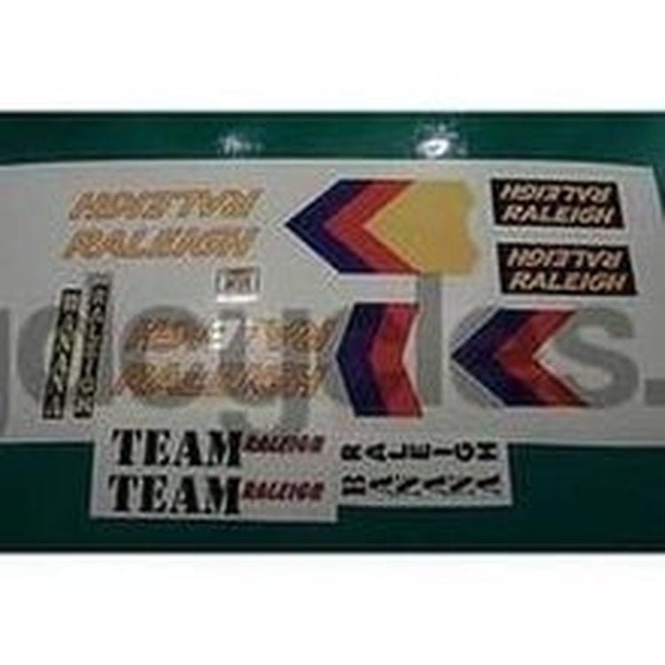 Raleigh (Banana) team set. - H Lloyd Cycles