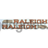 RALEIGH "Clubman" Transfer set.