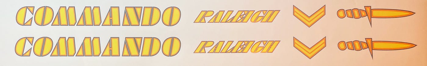 Raleigh Commando set - H Lloyd Cycles