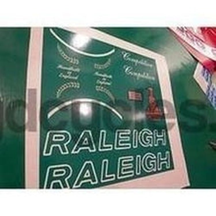 Raleigh Competition decal set. - H Lloyd Cycles