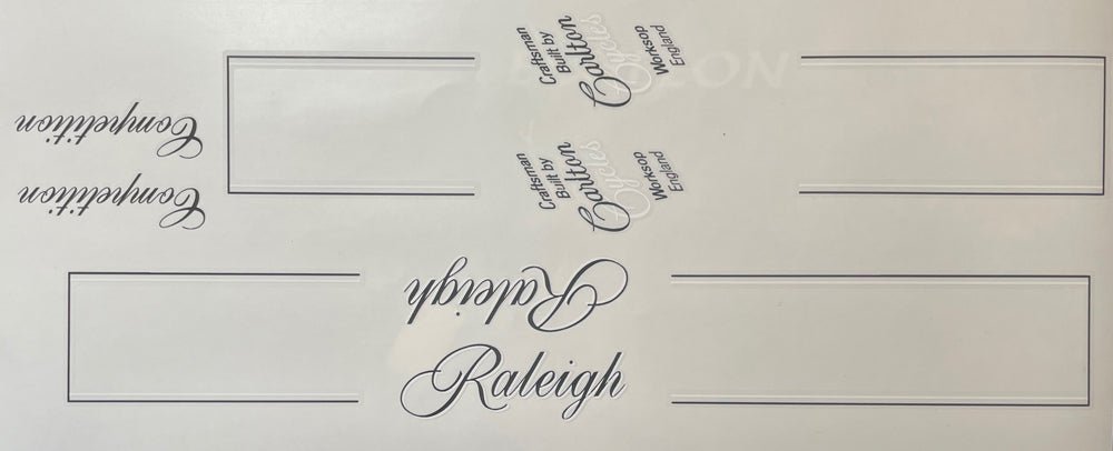 Raleigh Competition set - H Lloyd Cycles