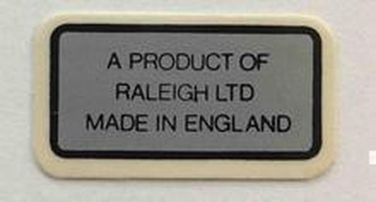 Raleigh Detail - H Lloyd Cycles