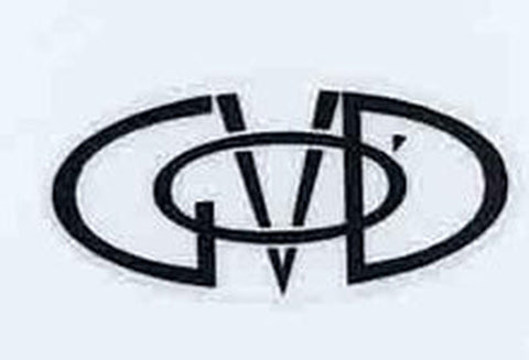 RALEIGH detail. "Go'D" oval decal.