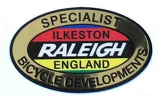 RALEIGH detail Ilkeston Version - H Lloyd Cycles
