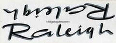 RALEIGH Downtube Double Decal