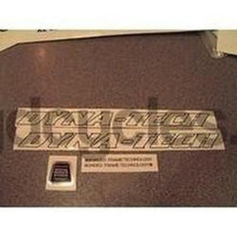 Raleigh DYNA-TECH decals.