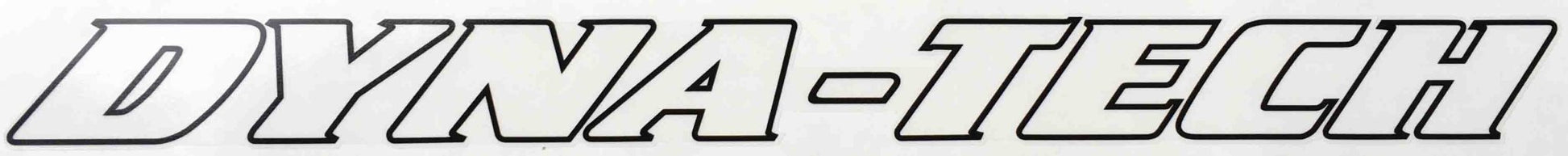 RALEIGH "DYNA - TECH" downtube decal. - H Lloyd Cycles