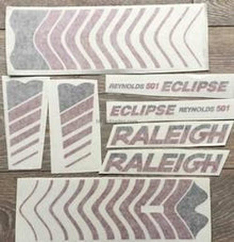 Raleigh Eclipse Decals - H Lloyd Cycles