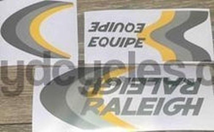 Raleigh Equipe Decal set - H Lloyd Cycles