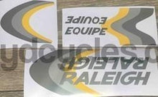 Raleigh Equipe Decal set - H Lloyd Cycles