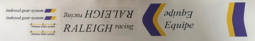 Raleigh Equipe set - H Lloyd Cycles