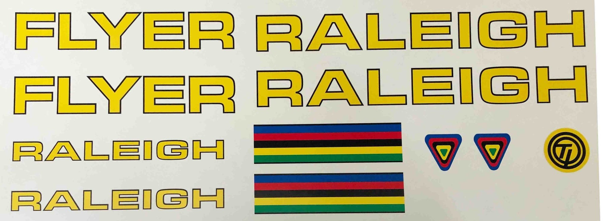 Raleigh Flyer set - H Lloyd Cycles