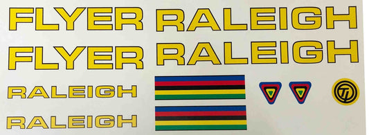 Raleigh Flyer set - H Lloyd Cycles