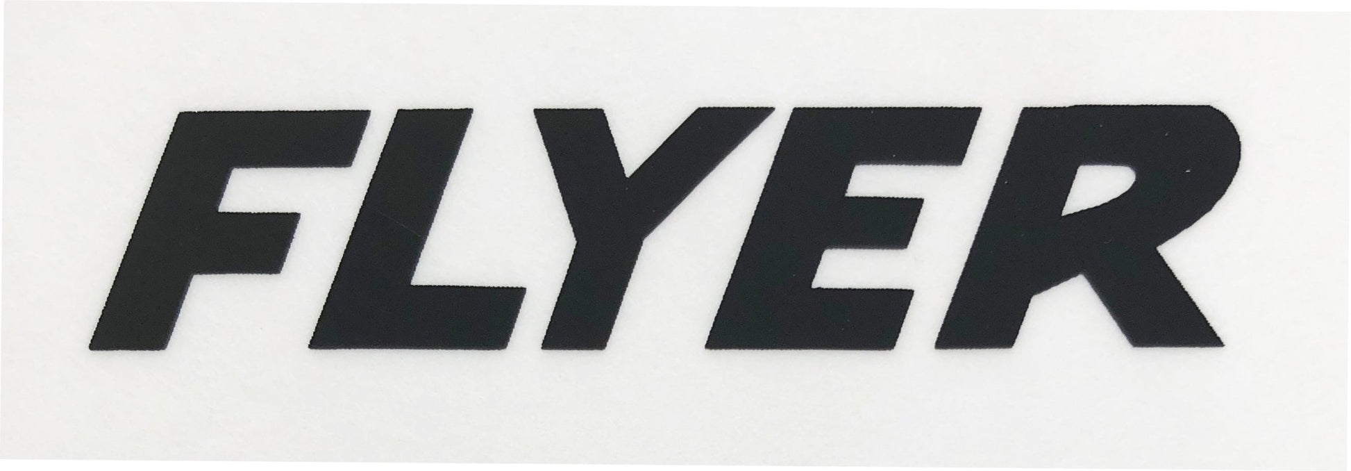 Raleigh Flyer top tube decal - H Lloyd Cycles