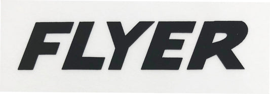 Raleigh Flyer top tube decal - H Lloyd Cycles