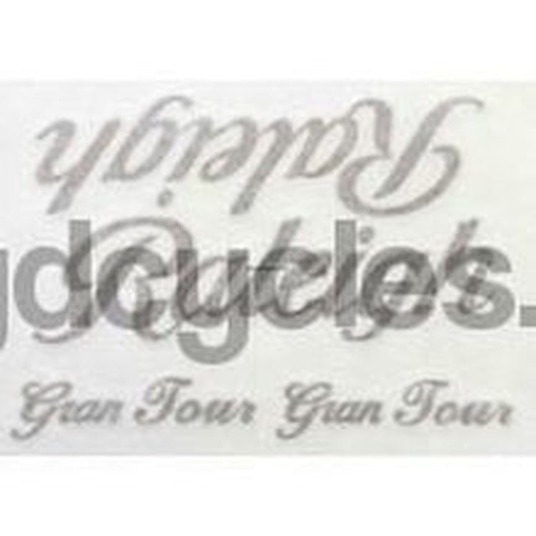 Raleigh Gran Tour set - H Lloyd Cycles