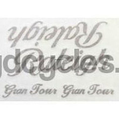 Raleigh Gran Tour set