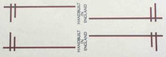 Raleigh Granada Seat Tube decal - H Lloyd Cycles