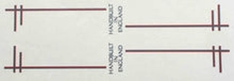 Raleigh Granada Seat Tube decal