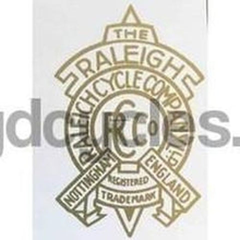 RALEIGH headtube transfer