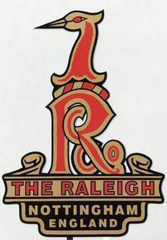 RALEIGH heron head/mudguard transfer. - H Lloyd Cycles