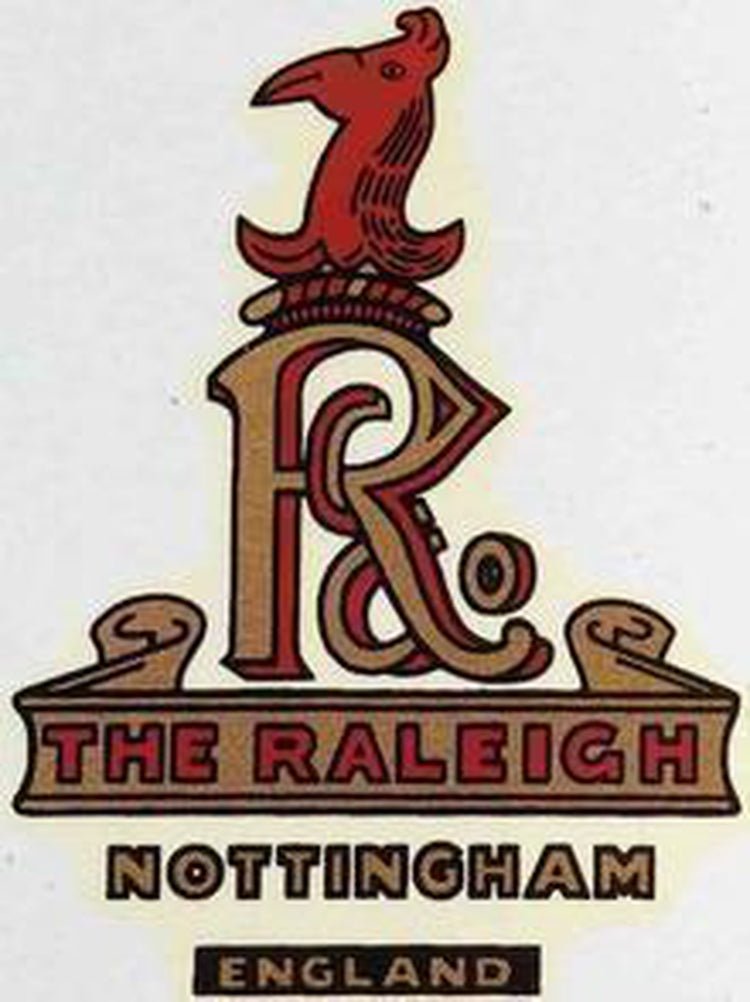 RALEIGH 'Heron' head/seat transfer. - H Lloyd Cycles