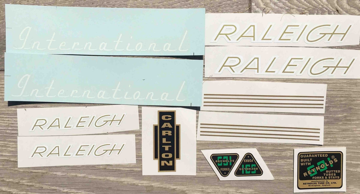 Raleigh International Set - H Lloyd Cycles