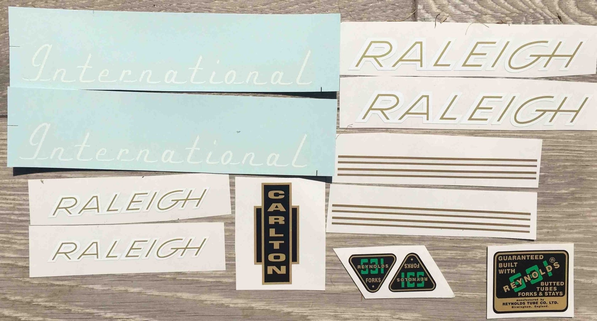 Raleigh International Set - H Lloyd Cycles