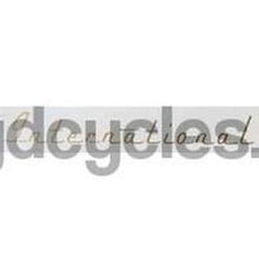 RALEIGH "International" toptube decal. - H Lloyd Cycles