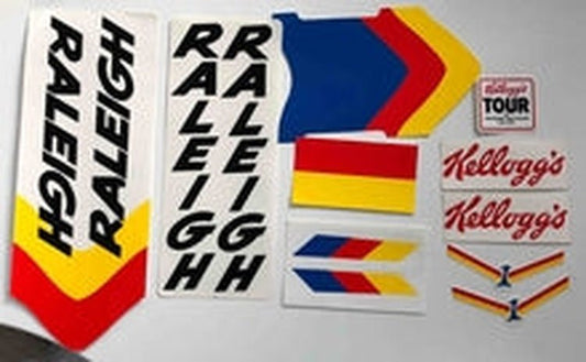 Raleigh Kelloggs Cadet Decal - H Lloyd Cycles