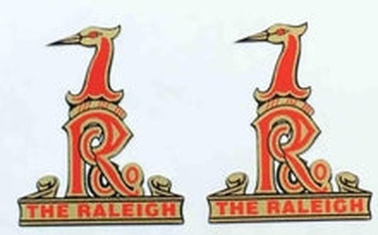 RALEIGH little heron emblem for front forks. - H Lloyd Cycles