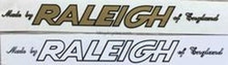Rh Made In England Sticker Raleigh Made in England C - Premium Quality Cycling Gear – H Lloyd Cycles
