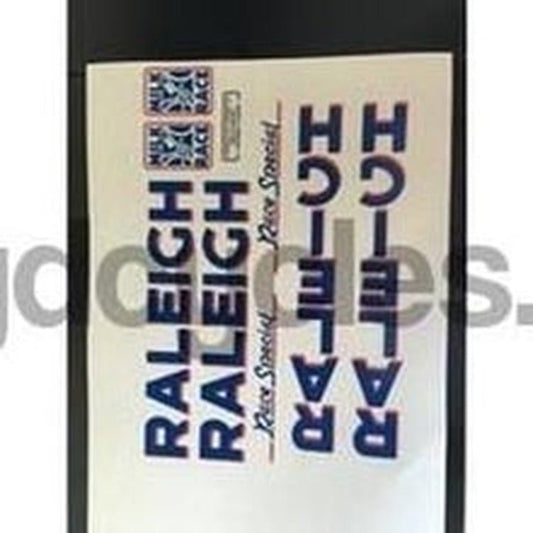 Raleigh Milk Race Bicycle Decal Set - H Lloyd Cycles