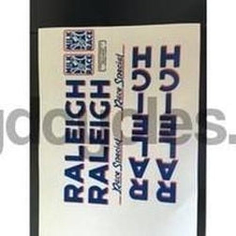 Raleigh Milk Race Bicycle Decal Set