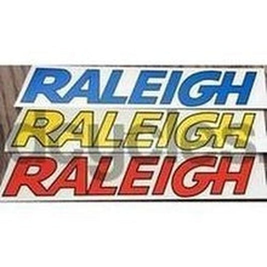 RALEIGH modern block downtube transfer from 70's/80's. - H Lloyd Cycles