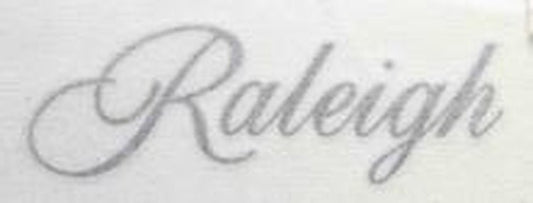 RALEIGH Modern RRA downtube decal. - H Lloyd Cycles