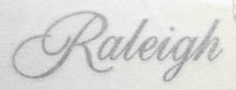 RALEIGH Modern RRA downtube decal.