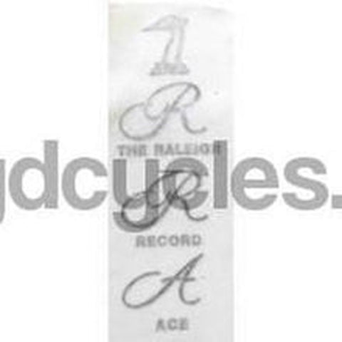 RALEIGH Modern RRA seat-tbue decal.