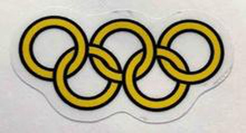 Raleigh Olympic Fork decals